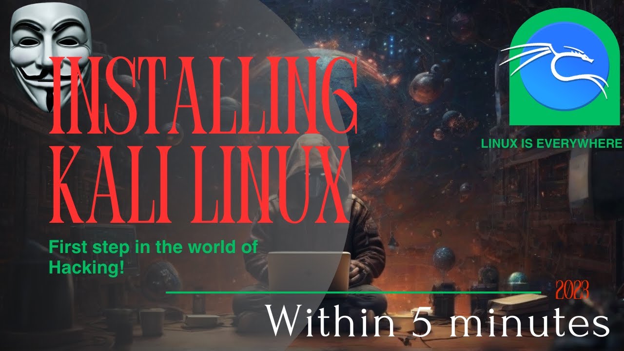 Step-by-Step Kali Linux Installation in VMWare | Dark Web Association # ...