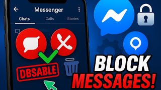 How to Block Facebook Messages and Calls (Messenger Privacy Settings) screenshot 5