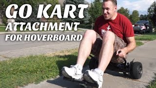 E T Hoverboard Go Kart Seat Attachment Review screenshot 4