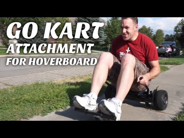 Gyroor K1 Hoverboard Seat, Hoverboard Go Kart Attachment
