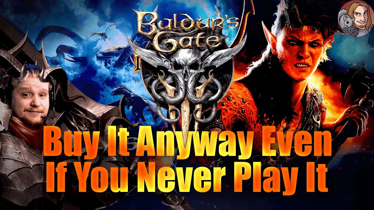 Baldur's Gate 3 Review - Buy It Anyway Even If You Never Play It (10/10)