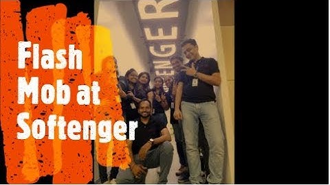 Flashmob at Softenger | 2019
