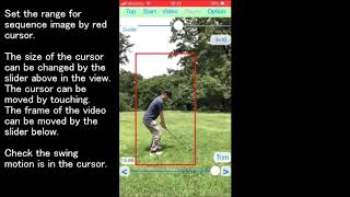 Famous [Demo3]  Make sequence image  [iPhone App: Golf Swing Shot Tracer ] #golfapp Wealth