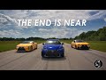 Lexus LC500 GSF and RCF | The End of the V8