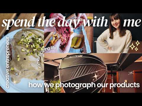 Spend the Day with me 📸 Product Photography Tips & Steps (Clothing Brand)