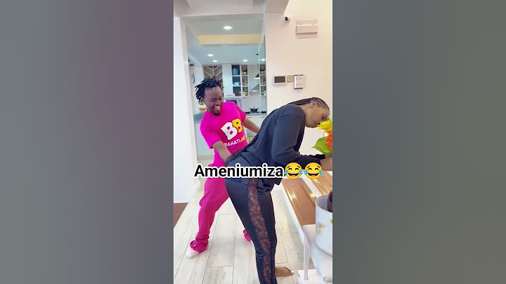 Diana bahati pressing Bahatis "balls😂😂😂😂😂