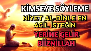Download Lagu ✨KİMSEYE SÖYLEME! BU GİZLİ DUA EN ACİL DİLEĞİNİ GERÇEKLEŞTİRİR BİİZNİLLAH!🔑 MP3