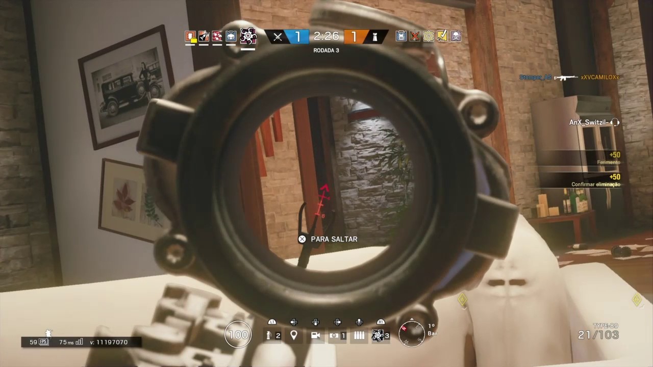 [R6:Siege] Stomper Frag Movie #3 - YouTube