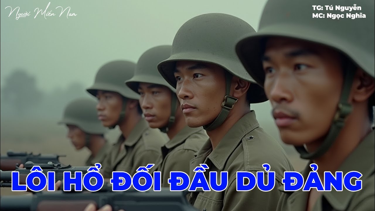 Lôi Hổ đối đầu du đảng - Hồi ký có thật | Hồi Ức Miền Nam | Hồi Ký Miền Nam