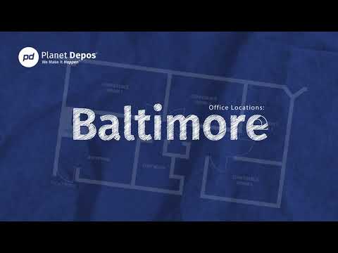 Tour A Planet Depos Office: Baltimore, MD