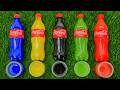EXPERIMENT: Big Toothpaste Eruption from Giant Coca-Cola Rocket, Mtn Dew, Fanta, Cola and Mentos