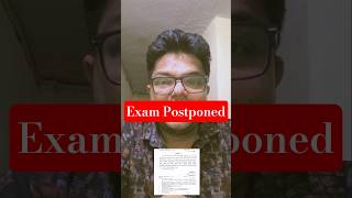 DAVV Big Update l 28th May Paper Postponed😱 #davv #examupdate #exampostponed #update #bcom #bba #bsc