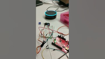 Alexa and arduino, "Lights"