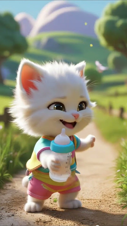 🎶 Dinka Chika Dinka Chika | Baby Cat Dance Party 🐱🕺 🍼💃#catdance #funny #aicat #funnycatmeow