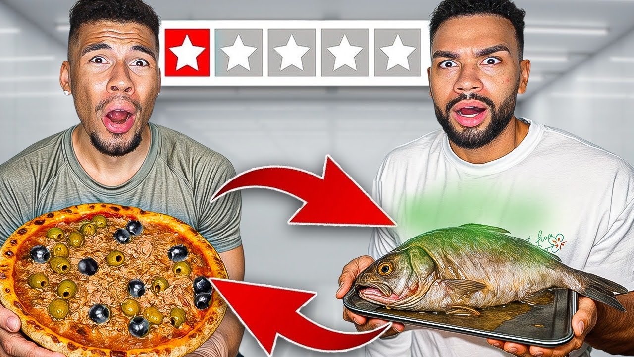 WIR BESTELLEN DEM ANDEREN SEIN HASS ESSEN !!!