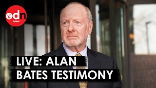 LIVE: Alan Bates Gives Evidence on Post Office Scandal