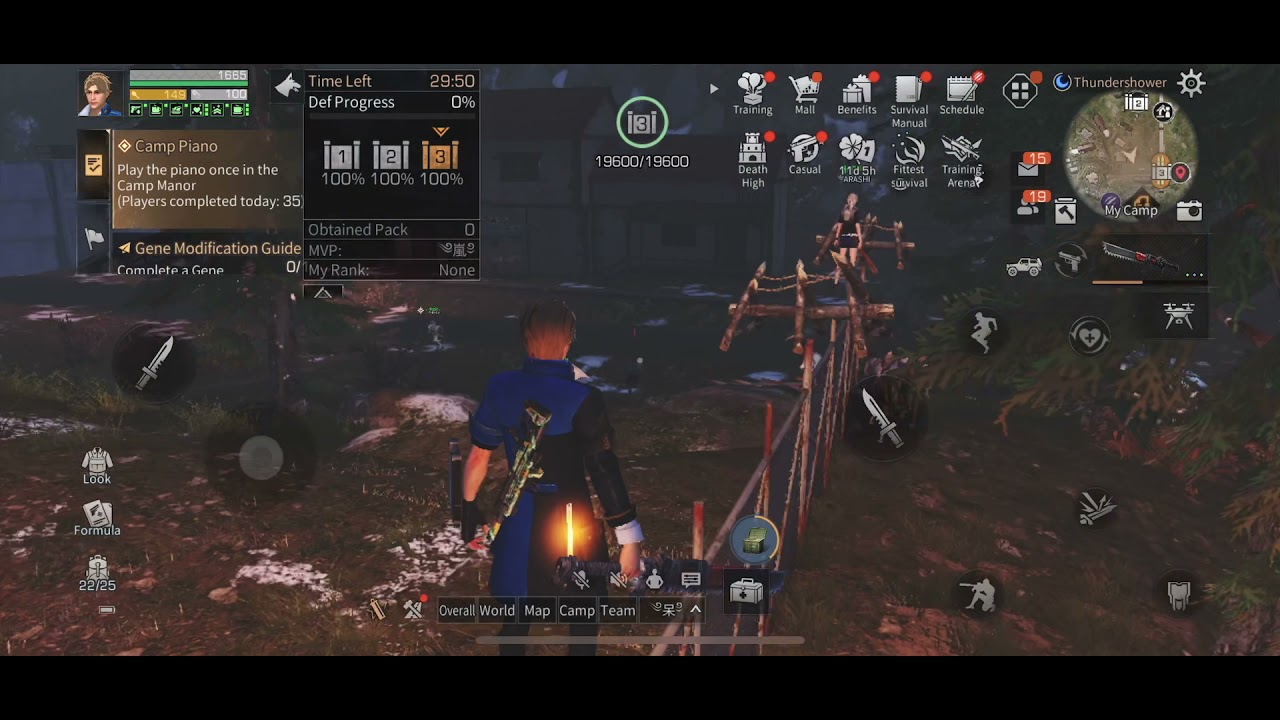 Lifeafter Invasion Bug