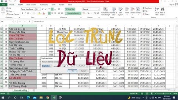 Hướng dẫn cách lọc trùng dữ liệu trong Excel - how to filter duplicate data in Excel