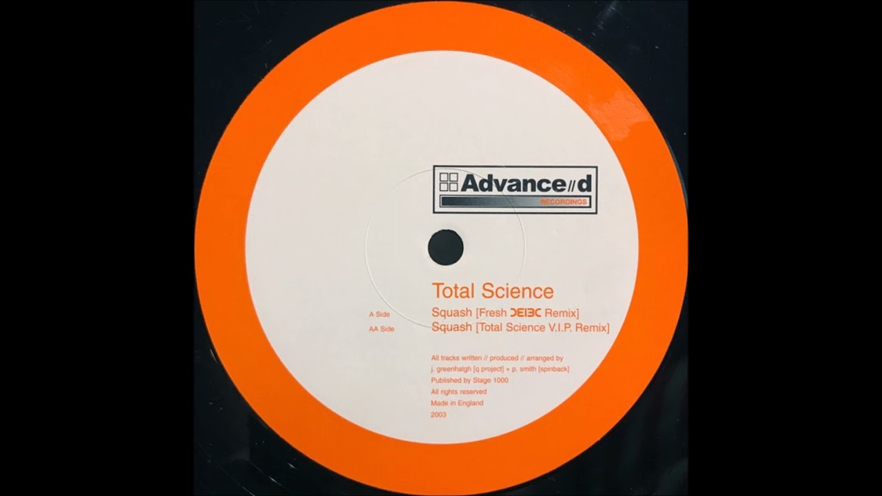 Total Science - Squash VIP
