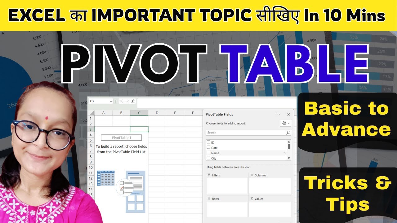 How to Create a Pivot Table in Excel | Step-by-Step Tutorial for ...