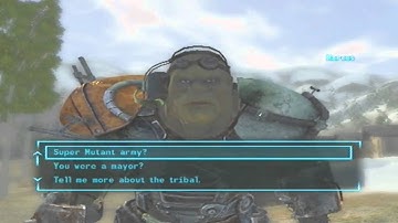 Fallout New Vegas Marcus