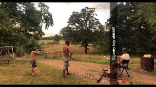 Redneck nation skeet shooting 12ga shotguns