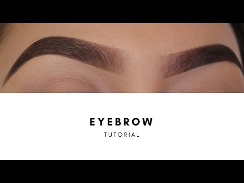 HOW TO FILL IN YOUR EYEBROWS | EYEBROW TUTORIAL...Fashionweekly...On Fow24news.com