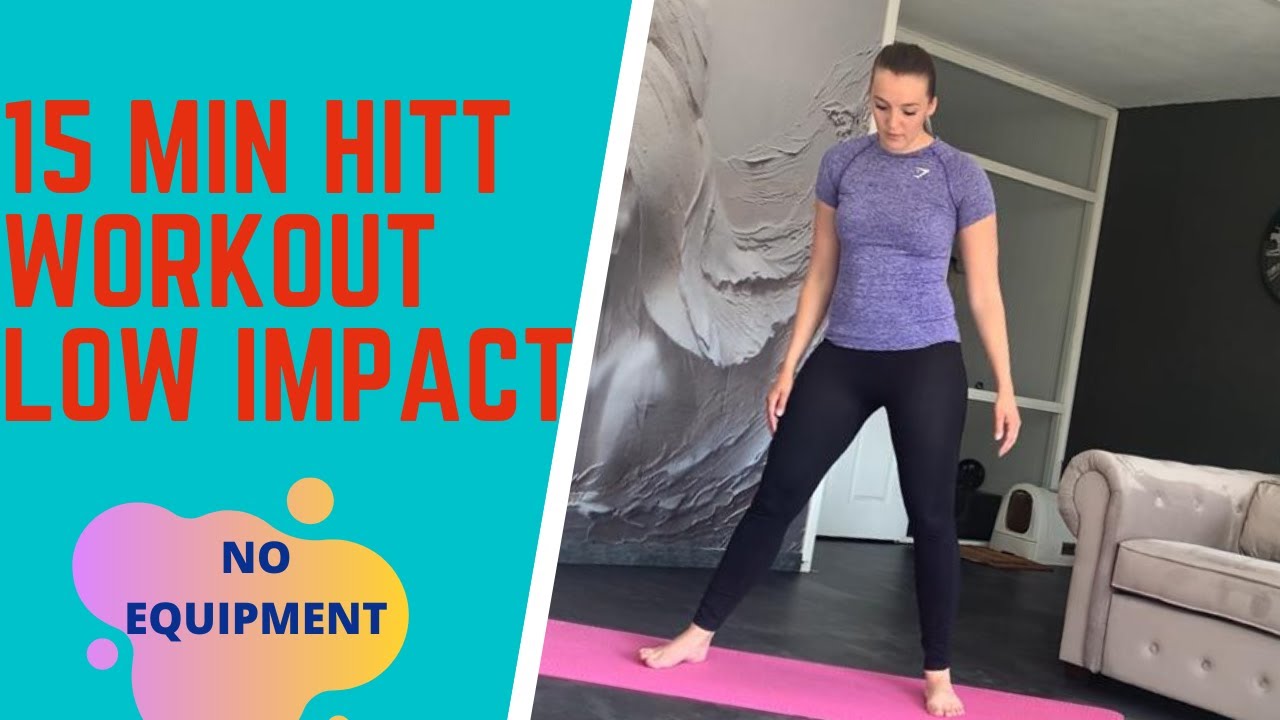 HIIT Low Impact // FULL BODY Workout // No Equipment + No Jumping ...