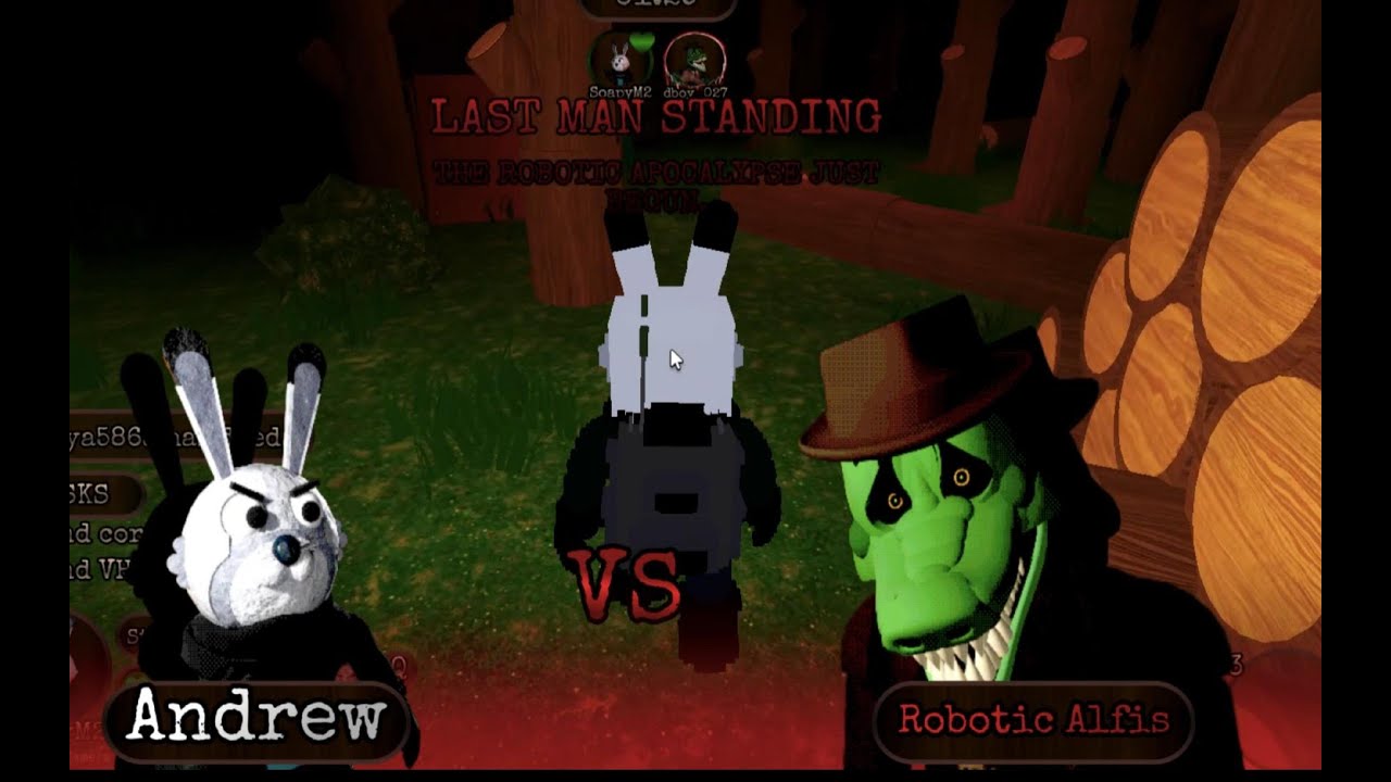 Andrew Vs. Robotic Alfis LMS