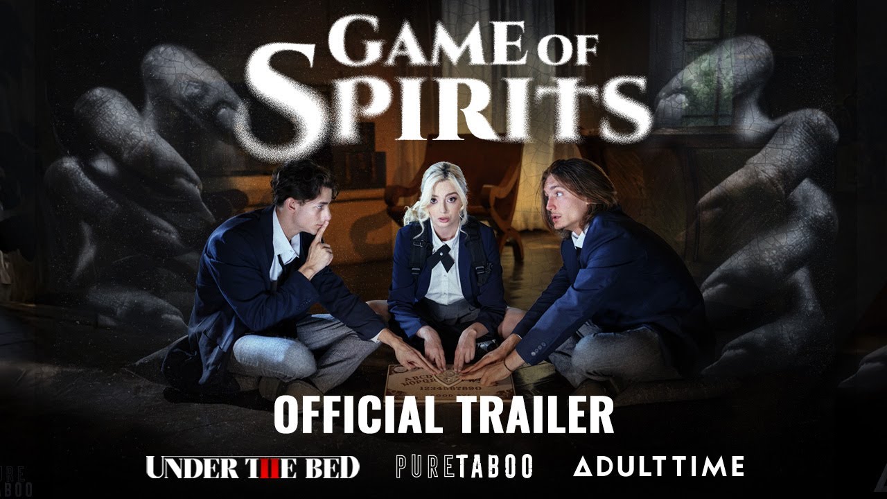 ⁣UNDER THE BED: GAME OF SPIRITS | HORROR MOVIE TRAILER | Starring Lexi Lore | ADULT TIME