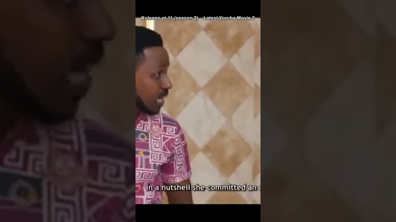 Koleoso pt 11 (season 2) – Latest Yoruba Movie 2026 | Iteledicon, Kemity, Ibrahim Chatta #Shorts