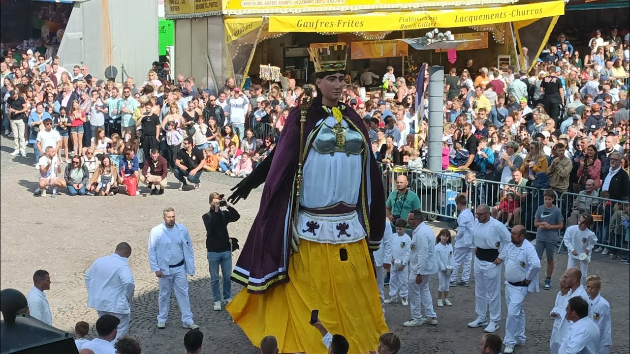 Ducasse d'Ath 2023 🟣⚪🟡