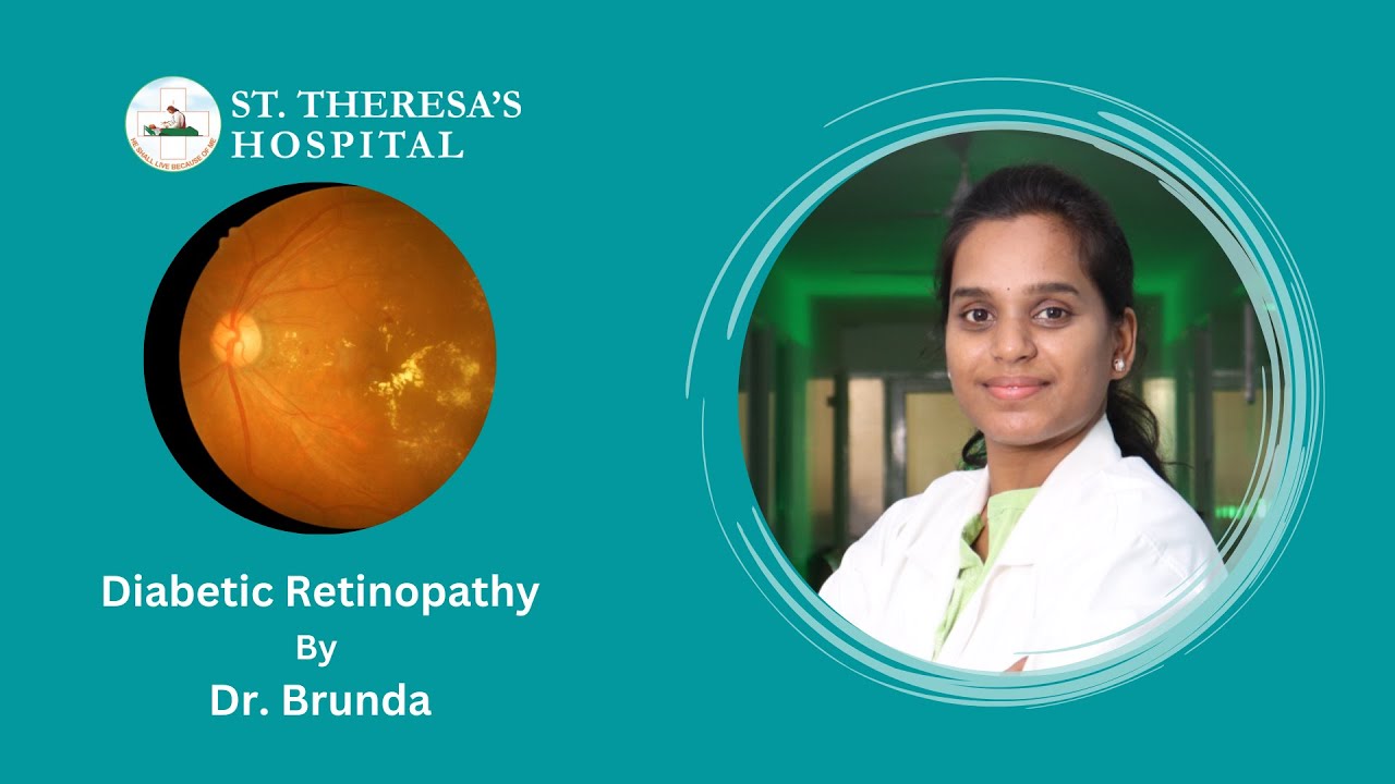 Diabetic Retinopathy - Dr. Brunda explains about Diabetic Retinopathy and how to treat it