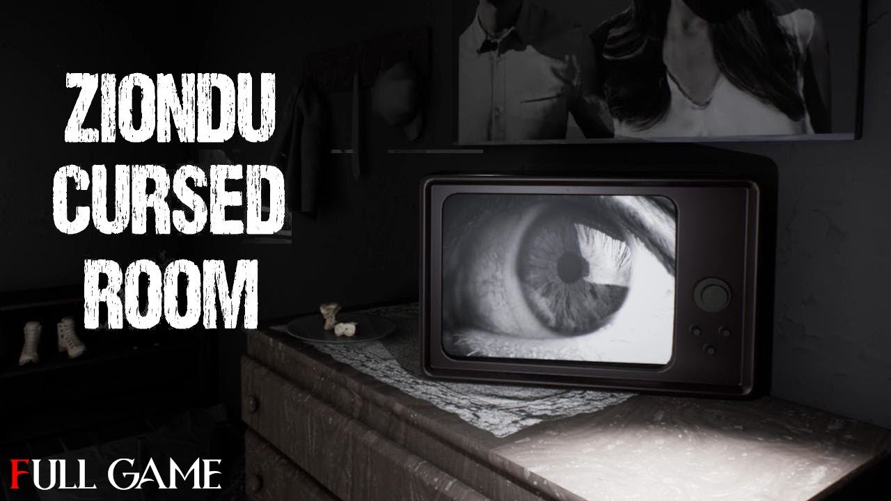 ZIONDU CURSED ROOM - Full Short Horror Game |1080p/60fps| 
