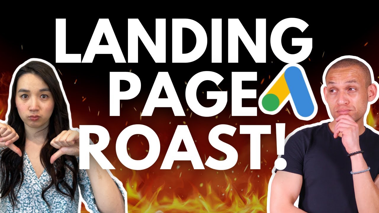 Landing Page Roast with Devon Thomas