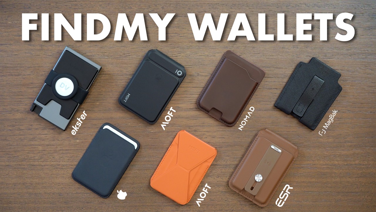Ultimate FindMy Wallet Comparison in 2026 - Real World Test