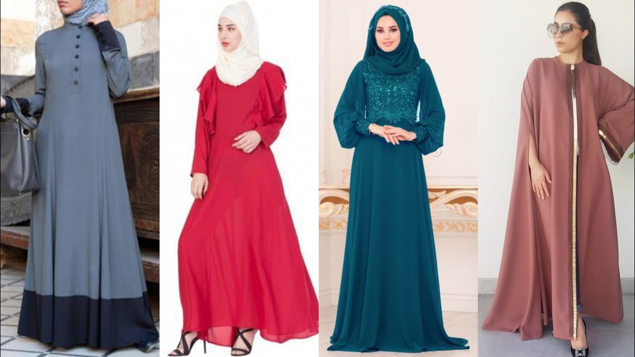Dubai fashion Abaya diffrent styles for womens 2020 - YouTube