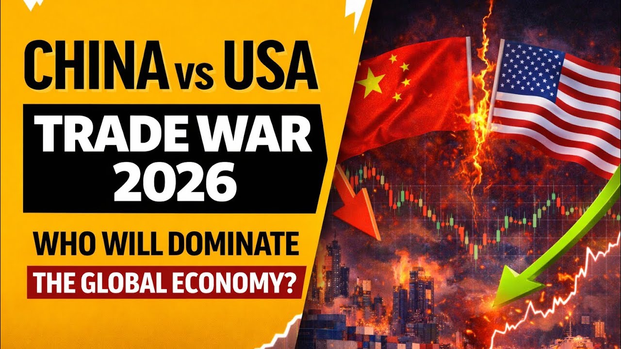 “China vs USA Trade War 2026: Who Will Dominate the Global Economy ...