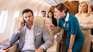 Single Dad Was Publicly Humiliated in First Class — Until the Captain Exposed the Truth!