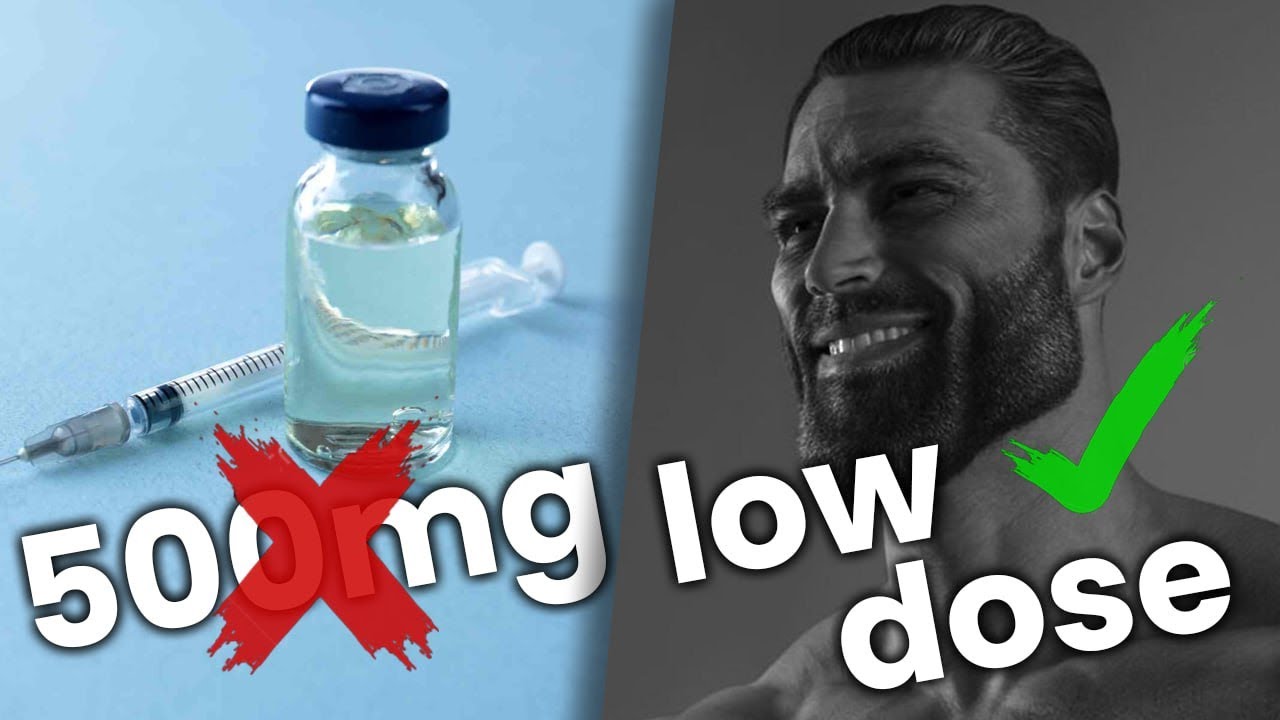 Why YOU Shouldn't Do 500 MG Of Testosterone As Your First Cycle!