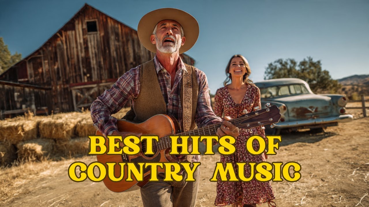 Classic Country Stories of Life and Love Featuring Johnny Cash, Patsy Cline, and Waylon Jennings