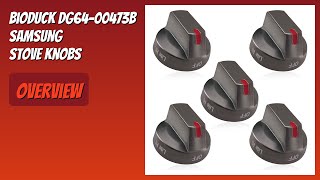 REVIEW (2026): Bioduck DG64-00473B Samsung Stove Knobs. Features
