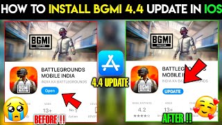 BGMI iOS Update NOT SHOWING 😭 |  iOS Problem BGMI 4.4 Update | How To Update bgmi 4.4 UPDATE In iOS screenshot 2