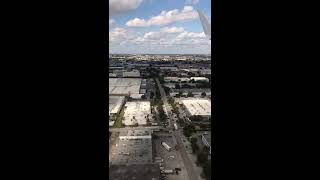 Landing Miami airport