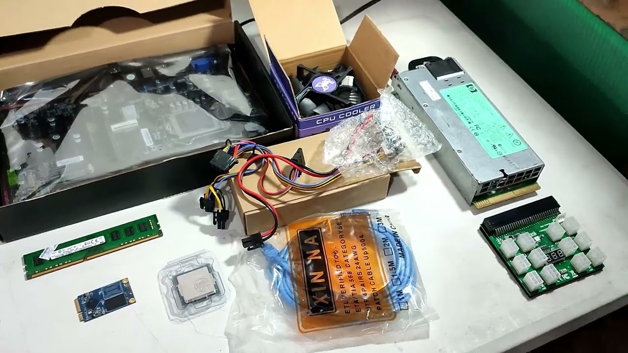 Mining basics Part 1 - Mining rig PC Components TAGALOG