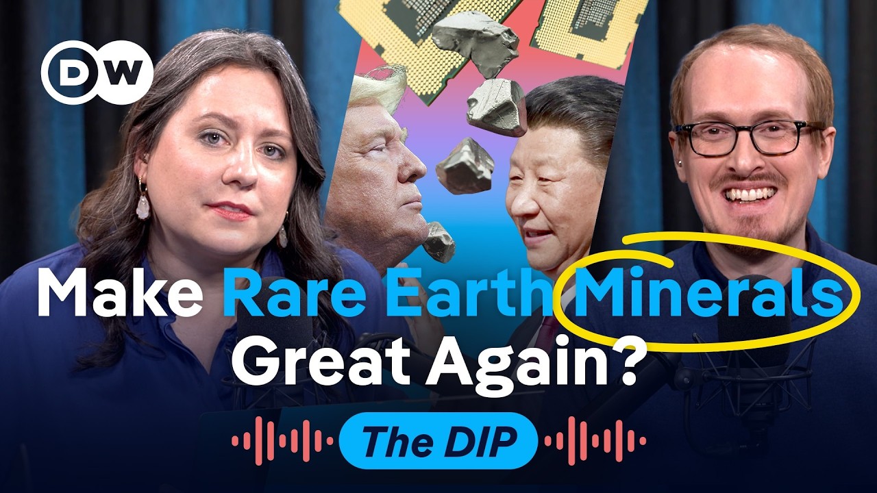 China controls rare earths. But for how much longer? | The Dip Podcast
