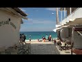Agios Nikitas beach Lefkada - walking tour (Greece Sep 2020)
