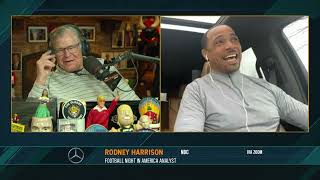 Rodney Harrison on the Dan Patrick Show Full Interview | 02/17/22
