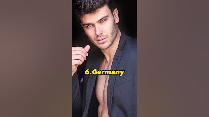 Top 7 😱 Countries🚩 With Most Handsome😍 Men💂 In The World🌍 |#shorts #viral #top#2023