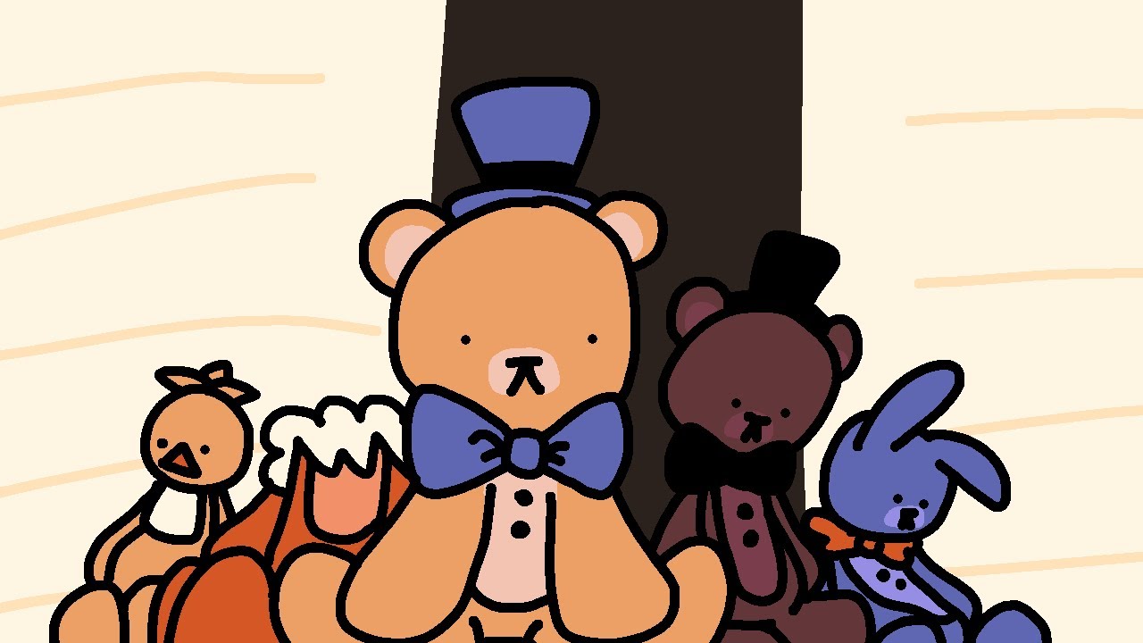 FIVE KIDS AT FREDDY’S - INTRO